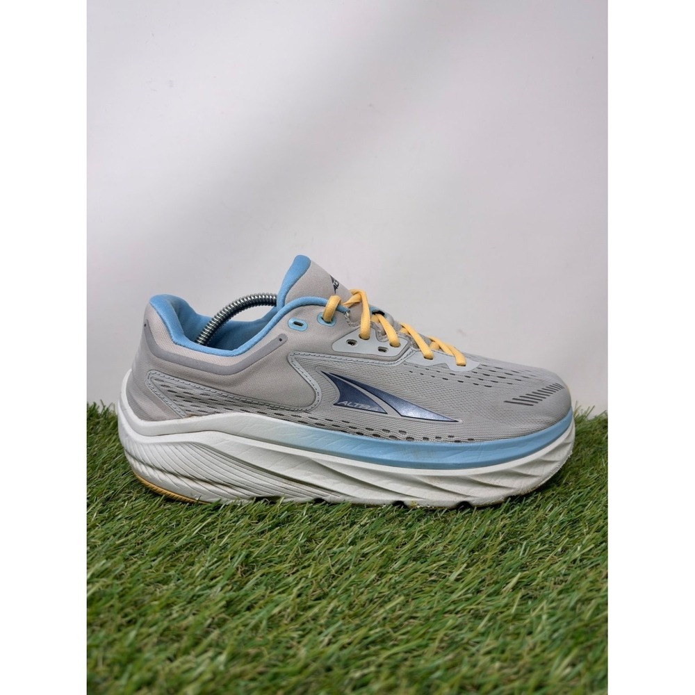 Altra Via Olympus Shoes Women's 10 Gray Sneakers Running Cushion Walking Comfort